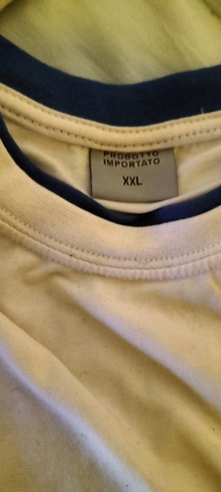 Maglietta calcio nazionale italiana