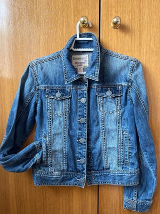 Cazadora vaquera niña talla 12
