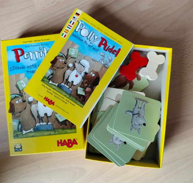 Juego de mesa infantil