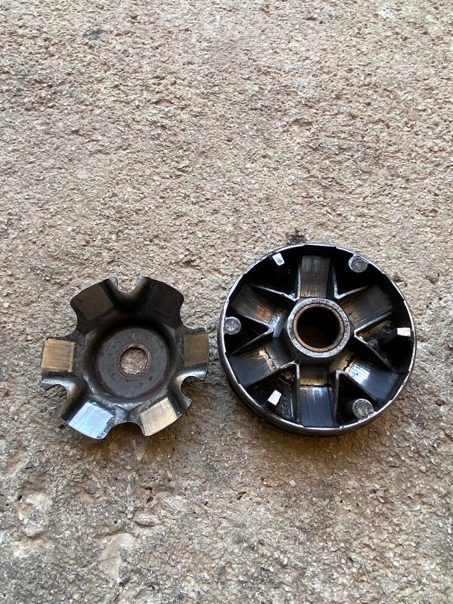 Variadores de Piaggio nrg zip