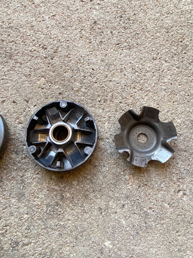 Variadores de Piaggio nrg zip