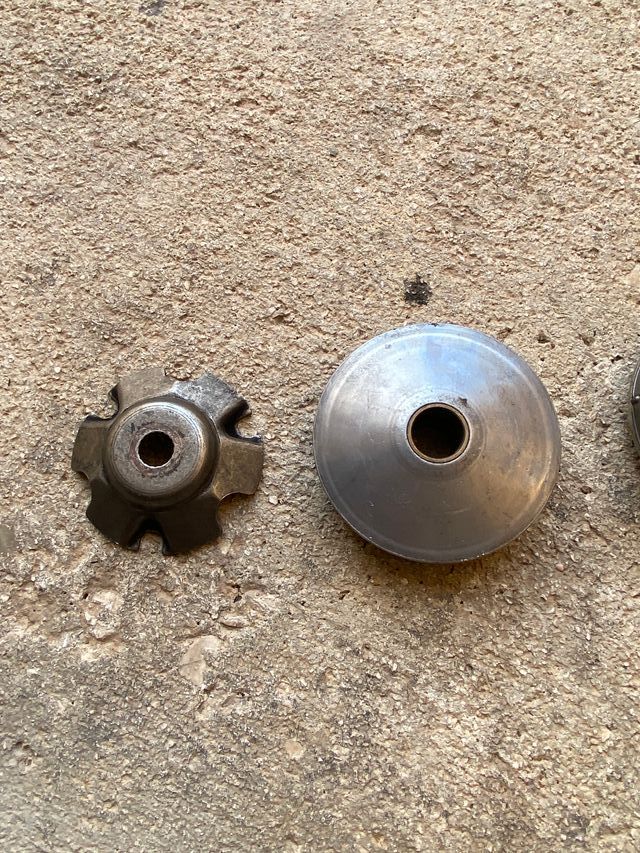 Variadores de Piaggio nrg zip