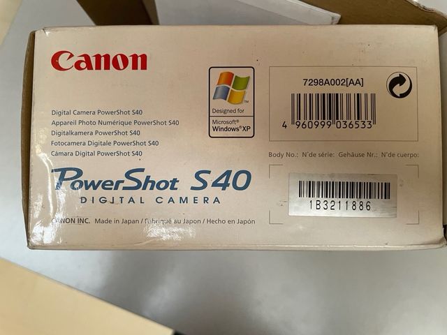 Fotocamera canon