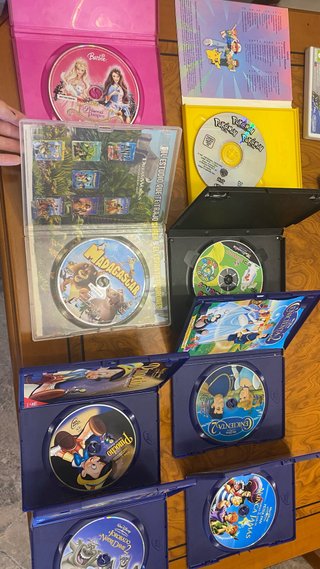 Peliculas de cd infantiles