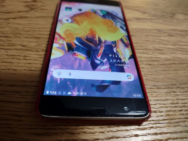 Oneplus 3t 6 GB RAM 128 Rom