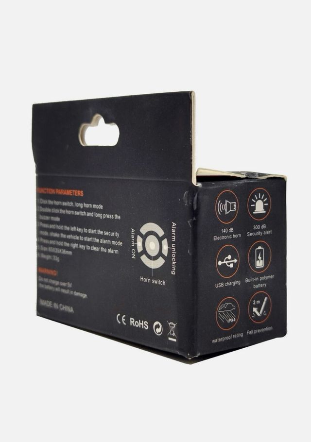 *NUOVO* Campanello elettronico e allarme antifurto