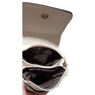 Bolso Mini para Móvil Bandolera Mujer Beige