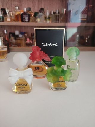 Miniaturas de perfume Cabochard