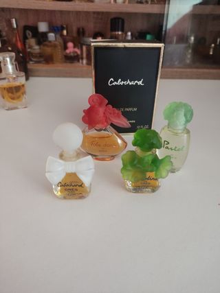 Miniaturas de perfume Cabochard