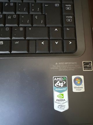 Portatil para piezas