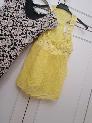 Vestido elástico es bonito y cómodo regalo blusa