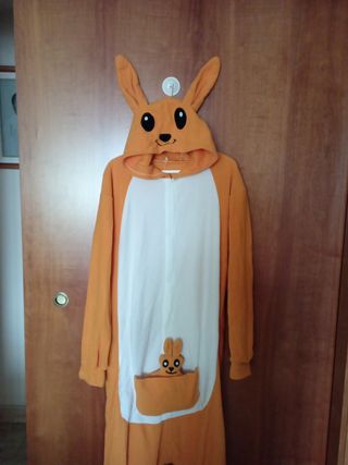 Pijama canguro