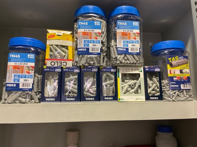 Tacos de nylon 10X50 8x40 6x30