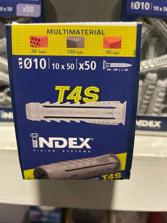 Tacos de nylon 10X50 8x40 6x30