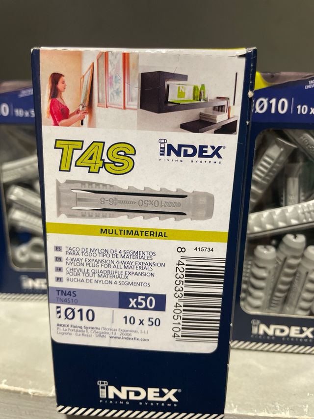 Tacos de nylon 10X50 8x40 6x30