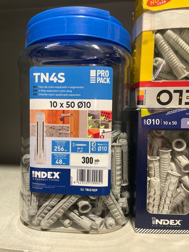 Tacos de nylon 10X50 8x40 6x30