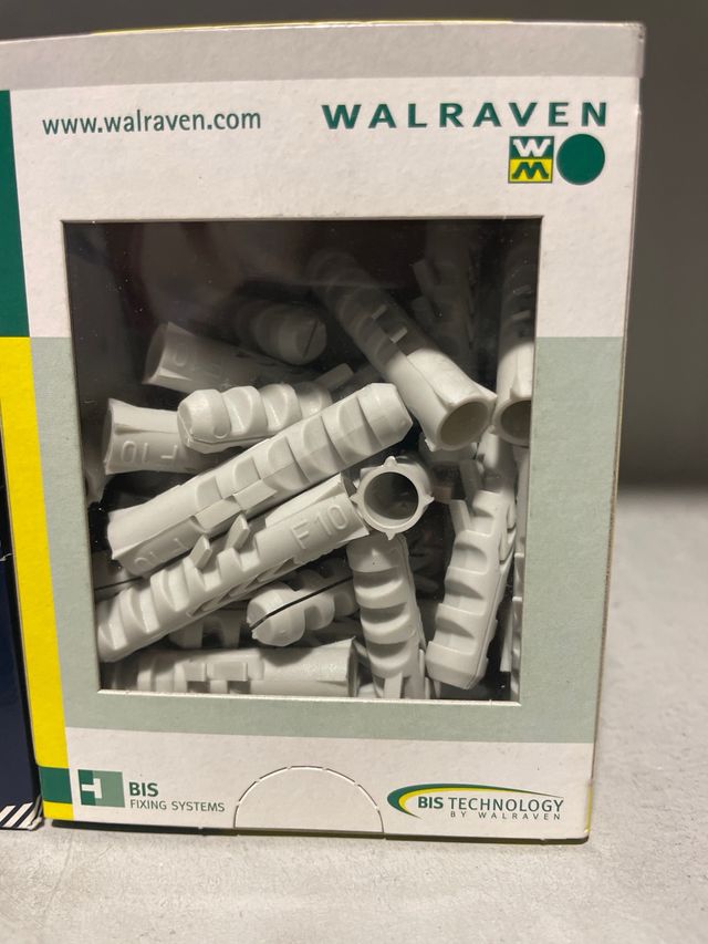 Tacos de nylon 10X50 8x40 6x30