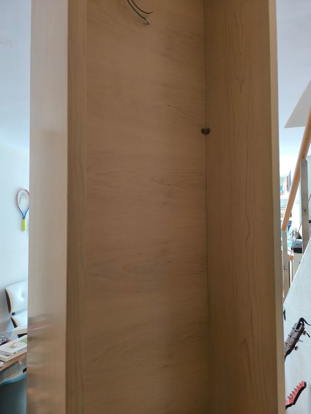 Estantería Madera para columna