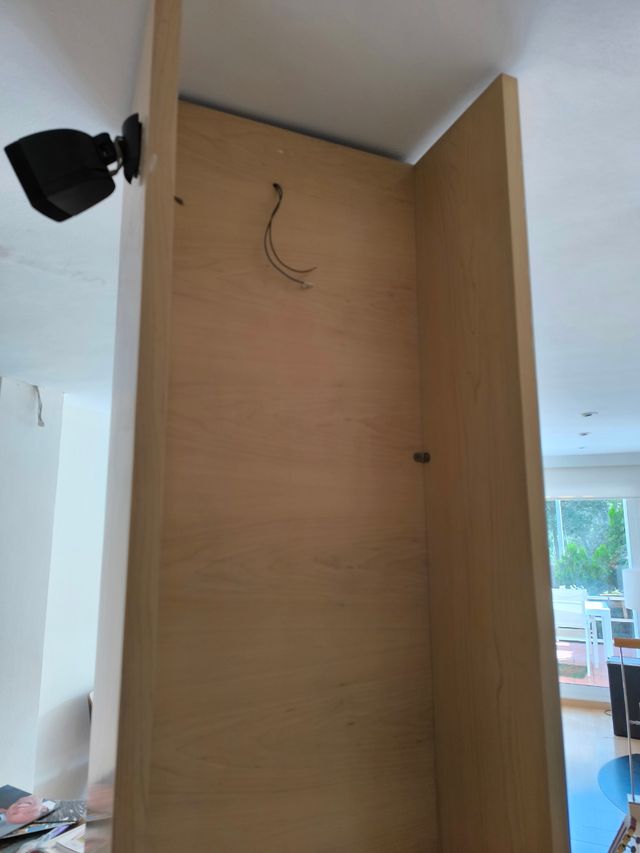 Estantería Madera para columna