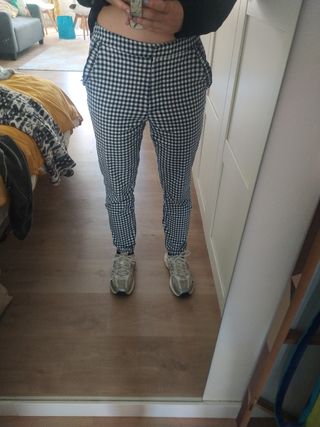 Pantalones cuadros
