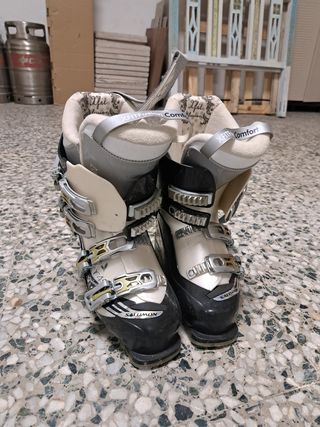 Esquis y botas 