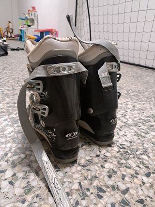 Esquis y botas 