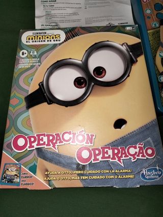 Operación Minion