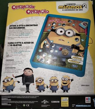 Operación Minion