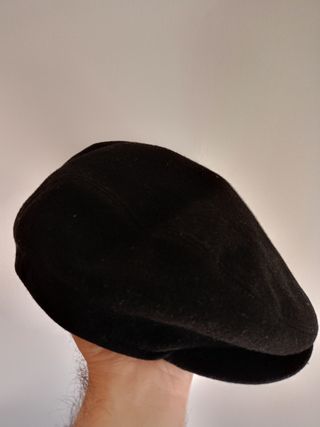 Coppola/berretto uomo lana nero
