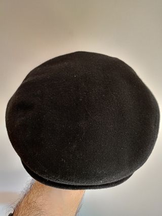 Coppola/berretto uomo lana nero