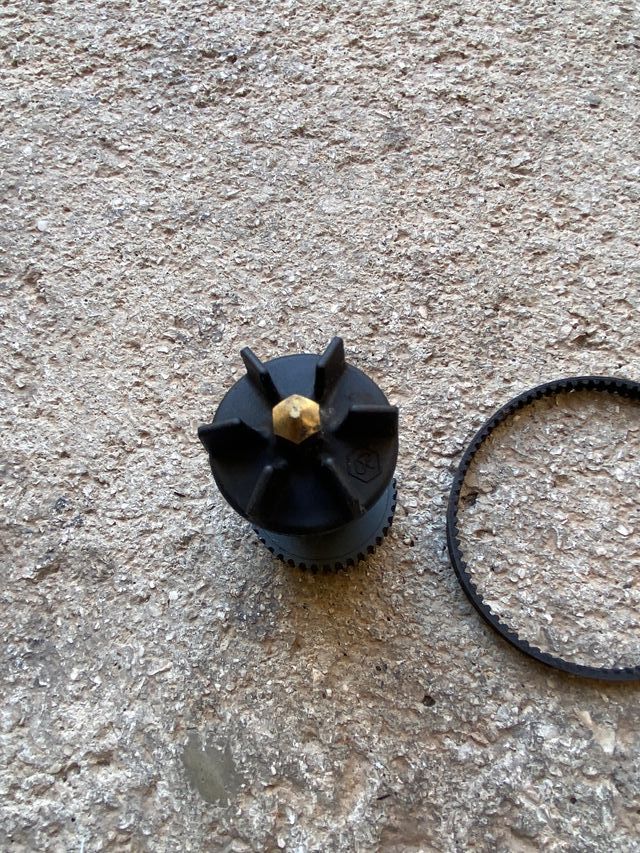 Eje de bomba de agua de Piaggio nrg zip