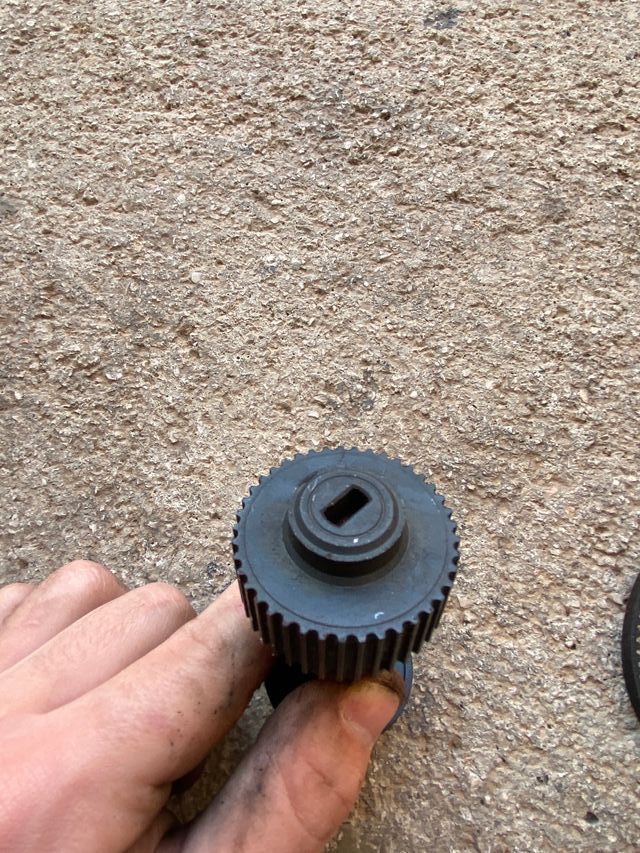 Eje de bomba de agua de Piaggio nrg zip