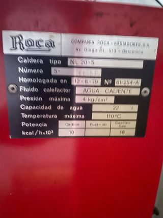 Caldera Leña Roca NL 20-5