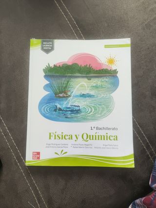 Física y Química 1.º Bachillerato