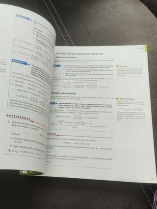 Física y Química 1.º Bachillerato