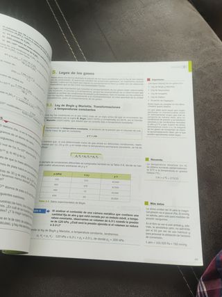 Física y Química 1.º Bachillerato