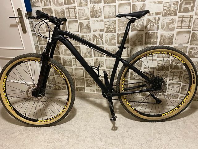 Mountain Bike Mitical Trail 70 Se Vende Bicicleta Mitical Stratos