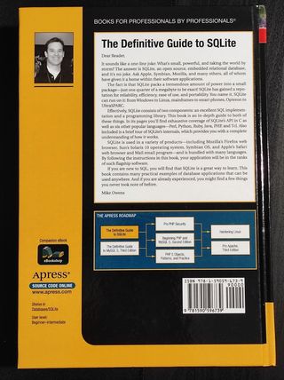 The Definitive Guide to SQLite