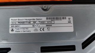 Vitrocerámica Bosch