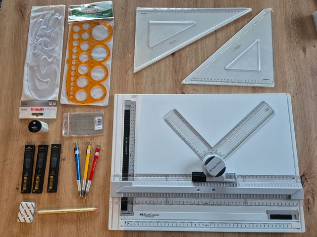 Tavola da disegno A3 Fabercastell