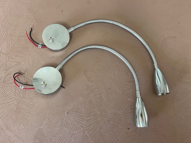 Luz de lectura Batsystem LED LEIA LX1 USB