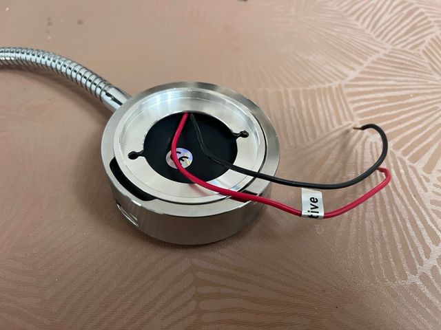 Luz de lectura Batsystem LED LEIA LX1 USB