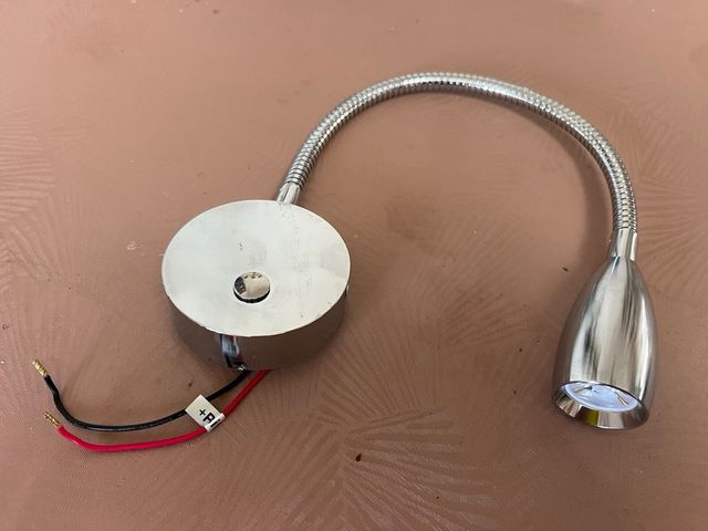 Luz de lectura Batsystem LED LEIA LX1 USB