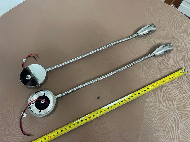 Luz de lectura Batsystem LED LEIA LX1 USB