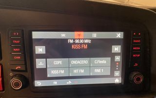 RADIO NAVEGADOR CAMION MAN EURO6 