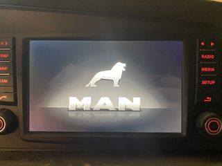 RADIO NAVEGADOR CAMION MAN EURO6 