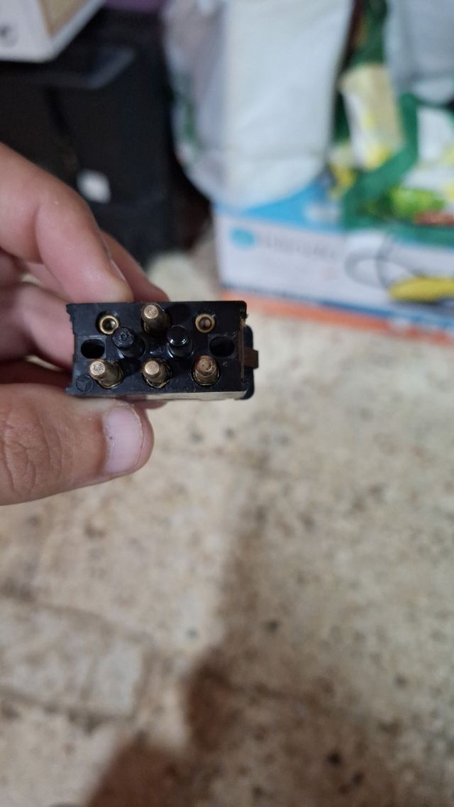 Se vende botón de techo corredizo