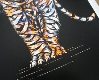 Otto Schade aka Osch - Tiger