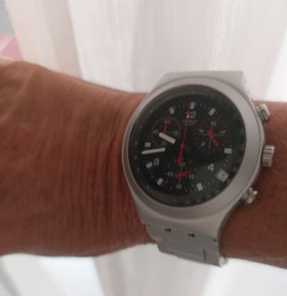 Reloj Swatch Irony + REGALO