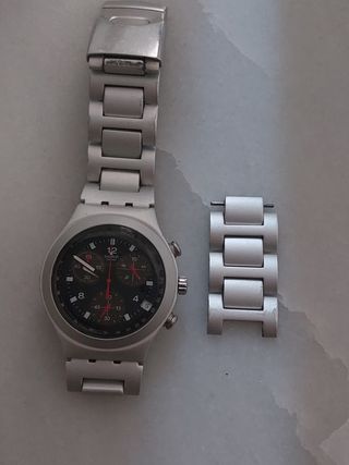 Reloj Swatch Irony + REGALO